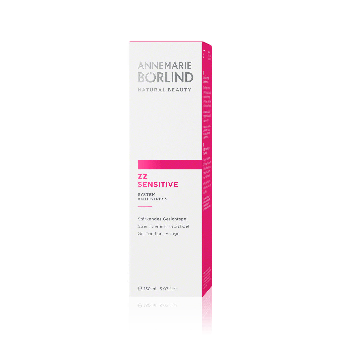 Annemarie Borlind ZZ Sensitive Strengthening Facial Gel Τζελ ενδυνάμωσης