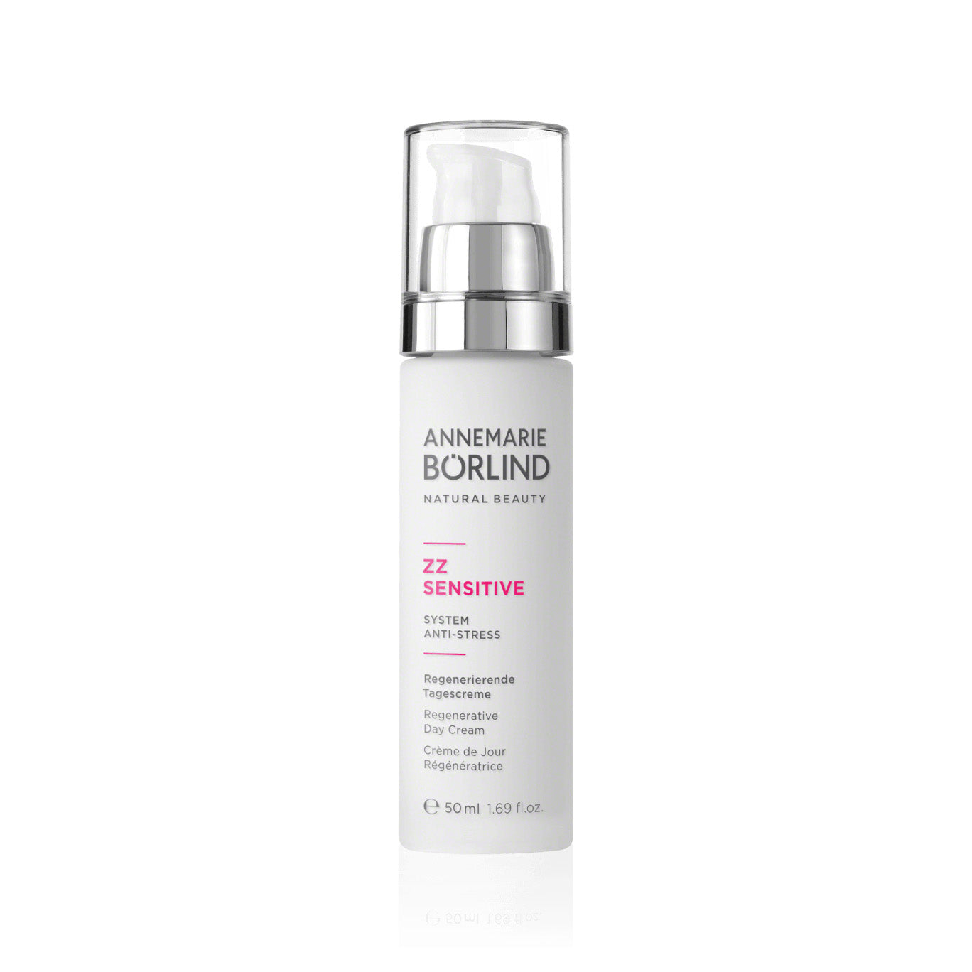 Annemarie Borlind ZZ Sensitive Regenerative Day Cream Aναγεννητική κρέμα ημέρας για ώριμες επιδερμίδες