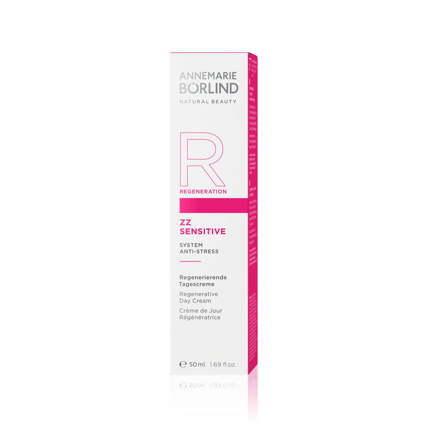Annemarie Borlind ZZ Sensitive Regenerative Day Cream Aναγεννητική κρέμα ημέρας για ώριμες επιδερμίδες