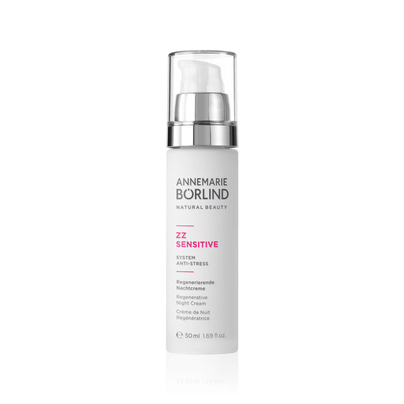 Annemarie Borlind ZZ Sensitive Regenerative Night Cream Aναγεννητική κρέμα νύχτας για ώριμες επιδερμίδες