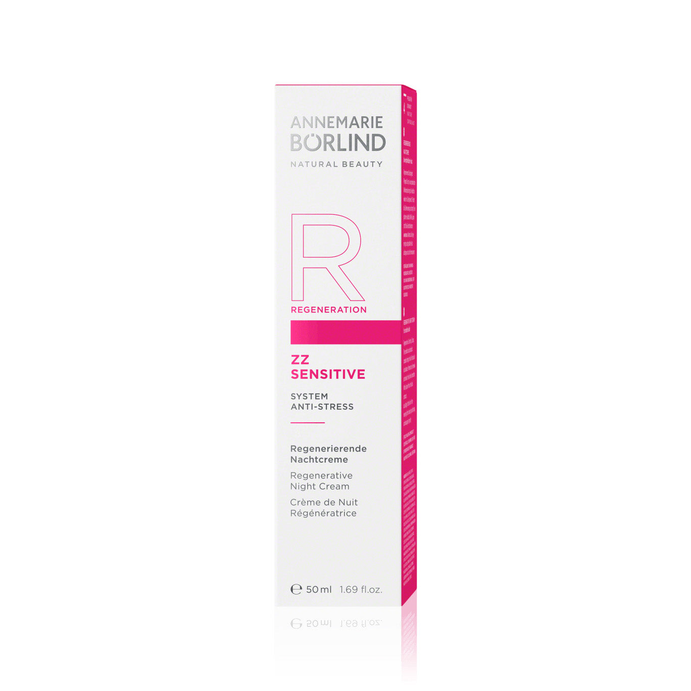 Annemarie Borlind ZZ Sensitive Regenerative Night Cream Aναγεννητική κρέμα νύχτας για ώριμες επιδερμίδες