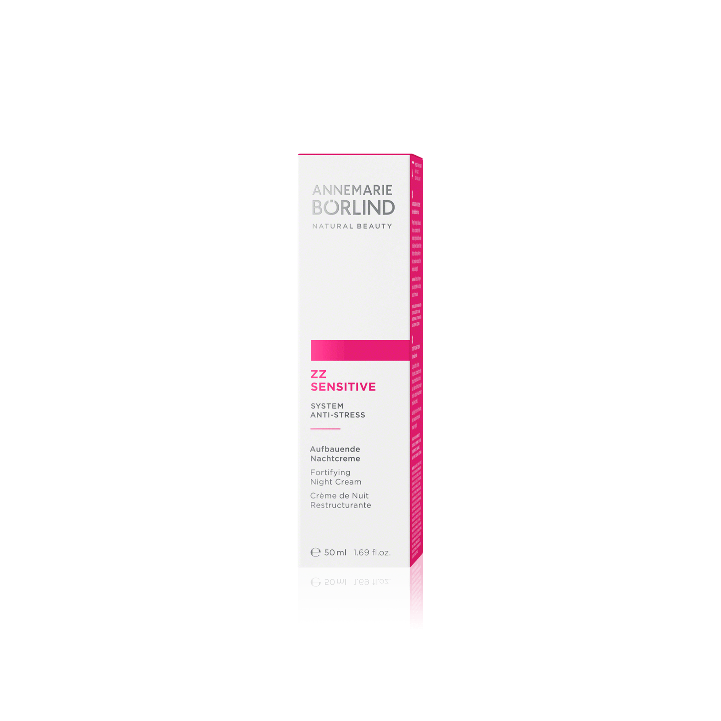 Annemarie Borlind ZZ Sensitive System Anti-stress Κρέμα περιποίησης νύχτας για νεανικές επιδερμίδες