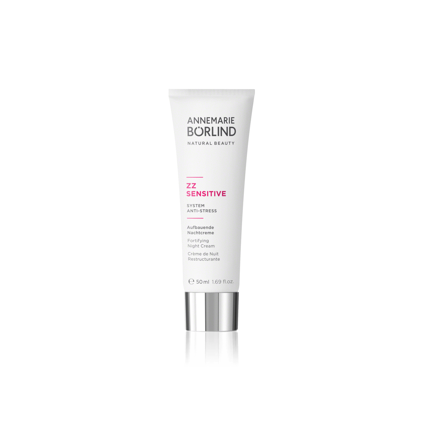 Annemarie Borlind ZZ Sensitive System Anti-stress Κρέμα περιποίησης νύχτας για νεανικές επιδερμίδες