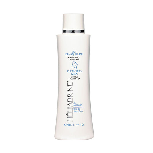 Heliabrine Organic Sweet Clover Cleansing Milk Γαλάκτωμα καθαρισμού με βιολογικό μελίλωτο