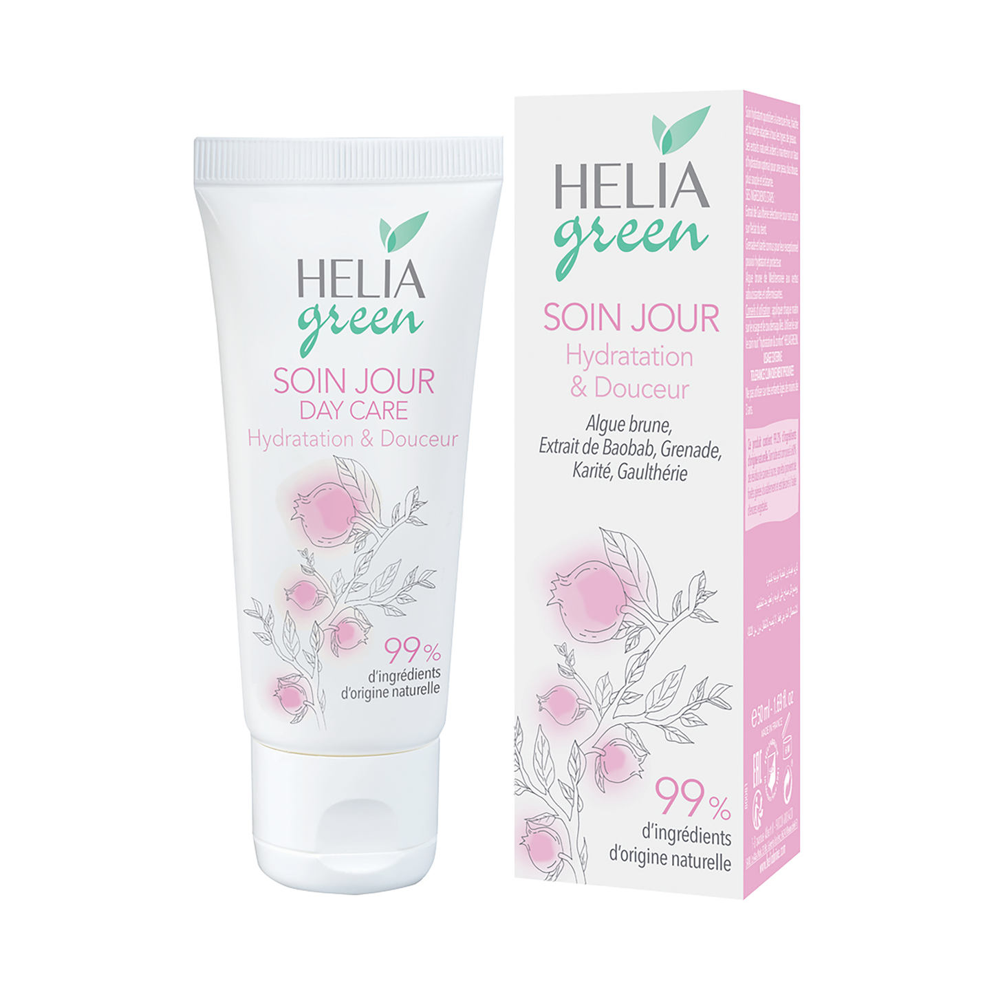 Heliabrine Heliagreen Day Cream Κρέμα ημέρας