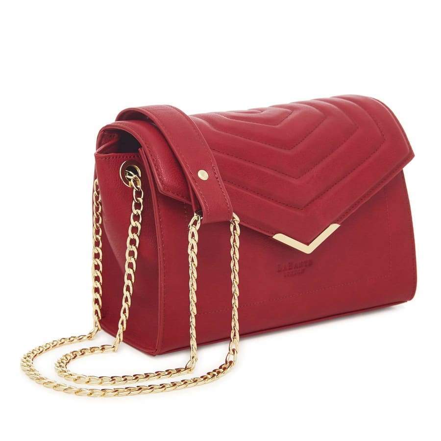 Red Crossbody Bag