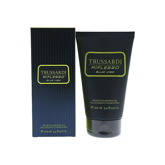 Trussardi Riflesso Blue Vibe Shampoo & Shower Gel