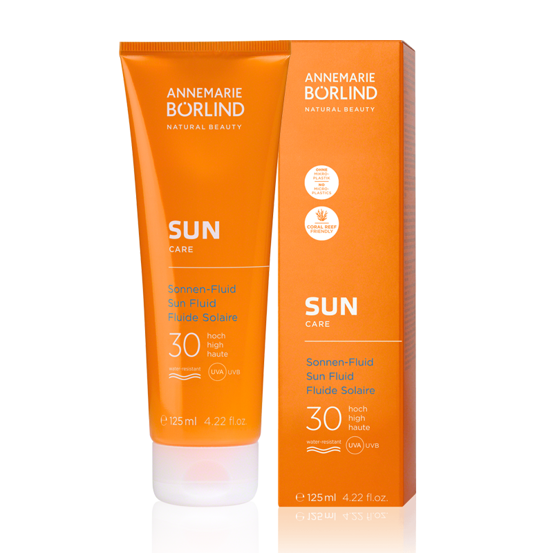 Annemarie Borlind Sun Care Sun Fluid SPF 30 Αντηλιακό SPF 30