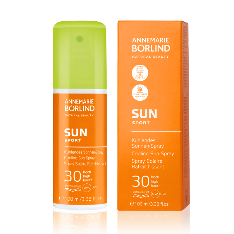 Annemarie Borlind Sun Sport Sun Spray SPF 30 Αντηλιακό σπρέι SPF 30