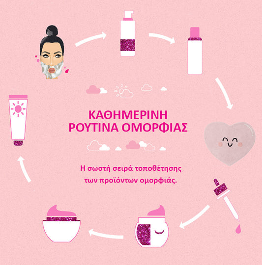 Οι 9 κανόνες της καθημερινής ρουτίνας ομορφιάς!