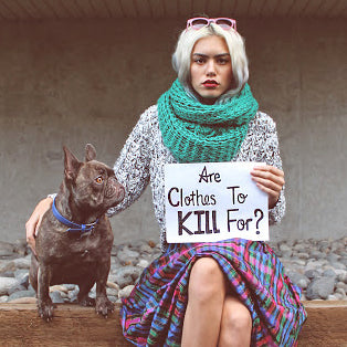 Γιατί πρέπει να επιλέγουμε animal cruelty free fashion;