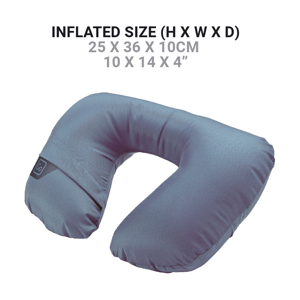 Go Travel Classic Neck Pillow (Blue)