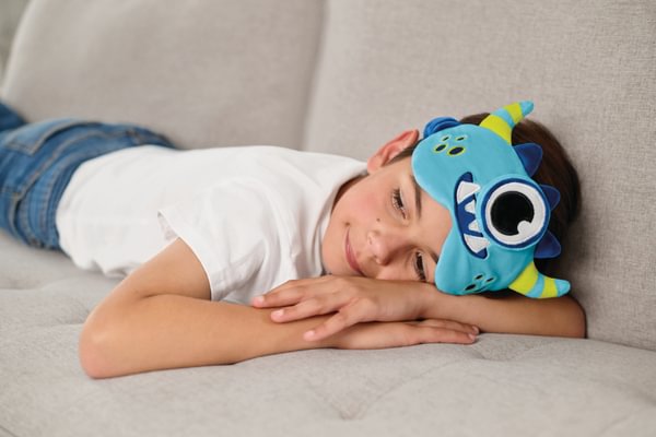 Go Travel Monster Snuggle Eye Mask Κids