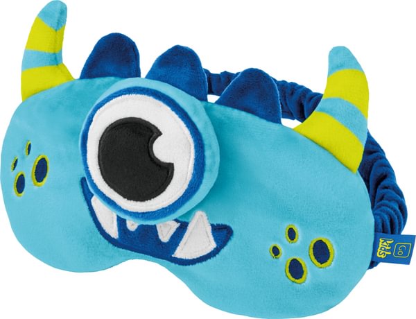 Go Travel Monster Snuggle Eye Mask Κids