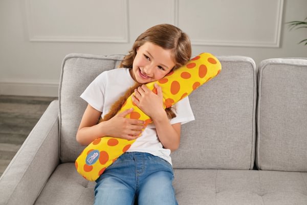 Go Travel Giraffe Snuggle Travel Pillow Kids