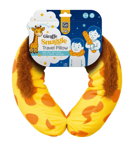 Go Travel Giraffe Snuggle Travel Pillow Kids