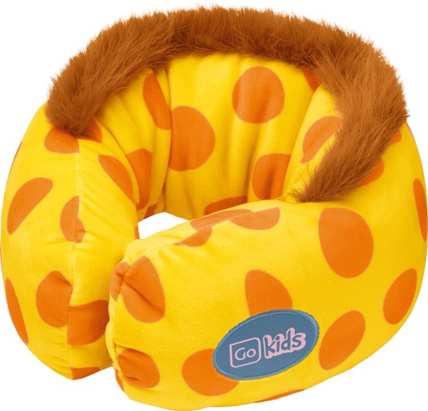 Go Travel Giraffe Snuggle Travel Pillow Kids