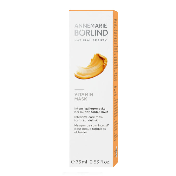 <transcy>Annemarie Borlind Vitamin Duo Mask Intensive Care Mask for tired, dull skin</transcy>