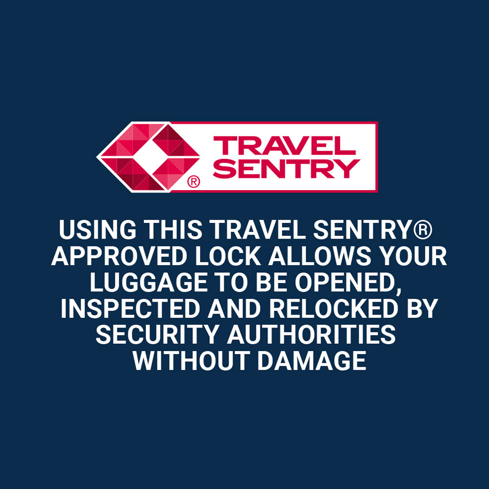 Go Travel Classic Large Combi Padlock TSA