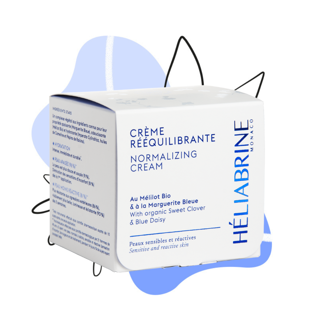 <transcy>Heliabrine Organic Sweet Normalizing Moisturizing and protection cream</transcy>