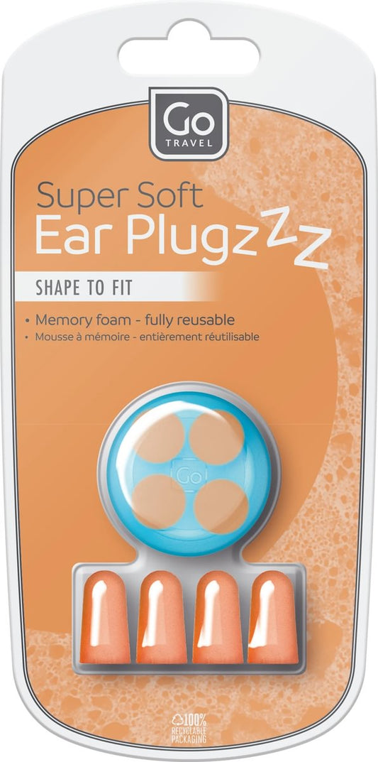 Go Travel Super Soft Ear Plugs