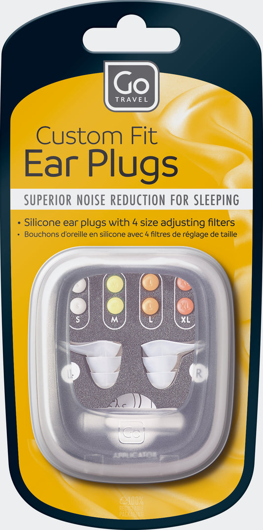 Go Travel Custom Fit Ear Plugs