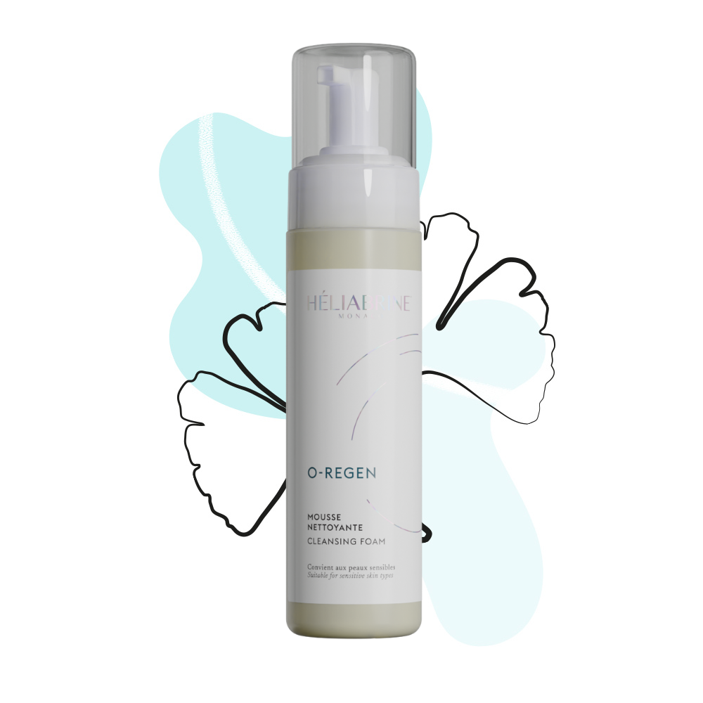 Heliabrine O-Regen Cleansing Foam Αφρός καθαρισμού