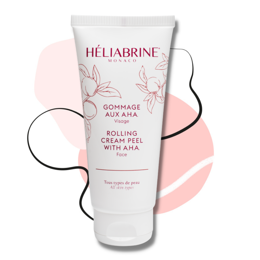 Heliabrine Rolling Cream Peel with AHA - Gommage AHA Κρέμα απολέπισης με AHA