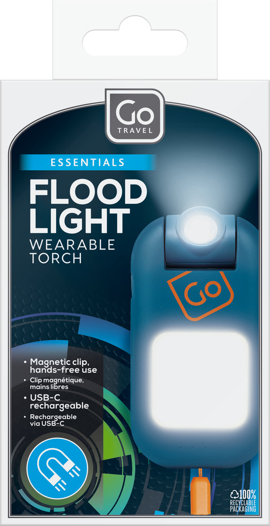 Go Travel Floodlight Wearable Torch
