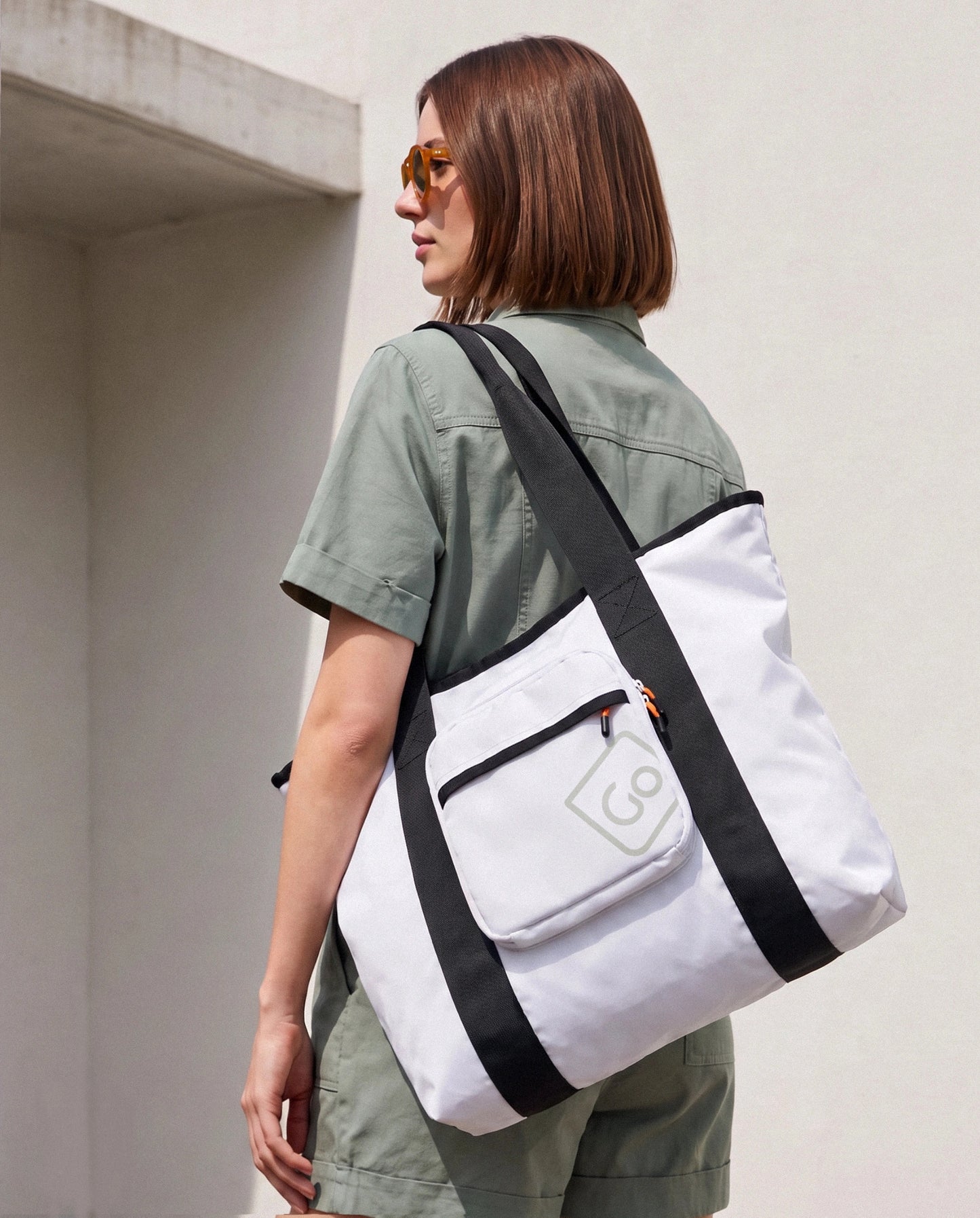 Go Travel Lightweight Foldaway Tote Bag