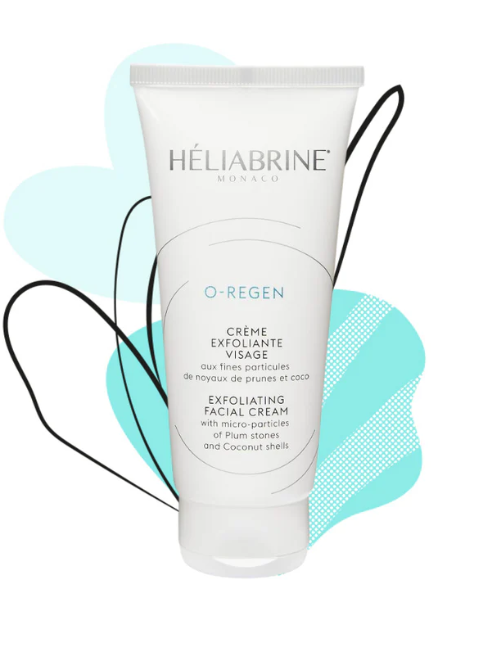 Heliabrine O-REGEN Exfoliating Facial Cream  Απολεπιστική κρέμα προσώπου