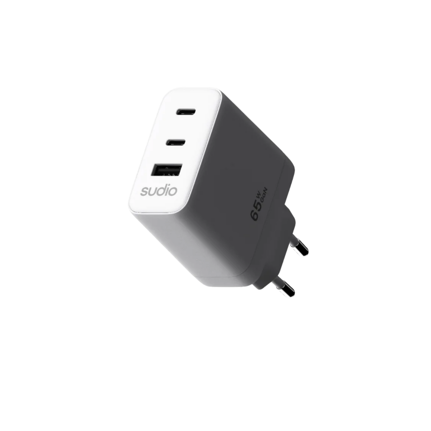 Sudio P3 EU White - Fast Charger 2 x USB - C 1 x USB A