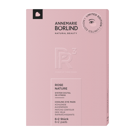 Rose Nature Cooling Eye Pads