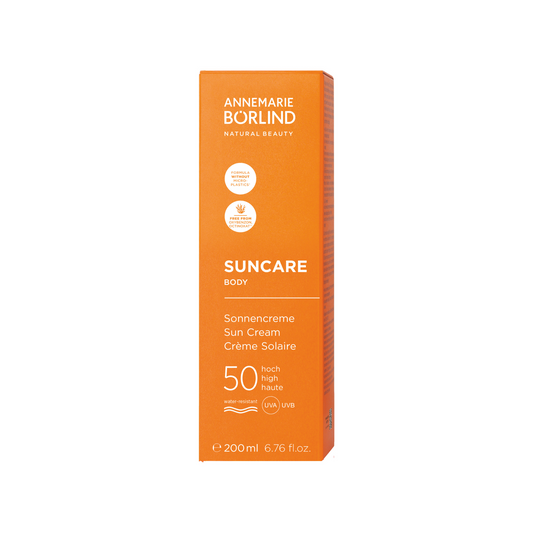 Annemarie Borlind Sun Cream SPF50 SUNCARE BODY 200ml