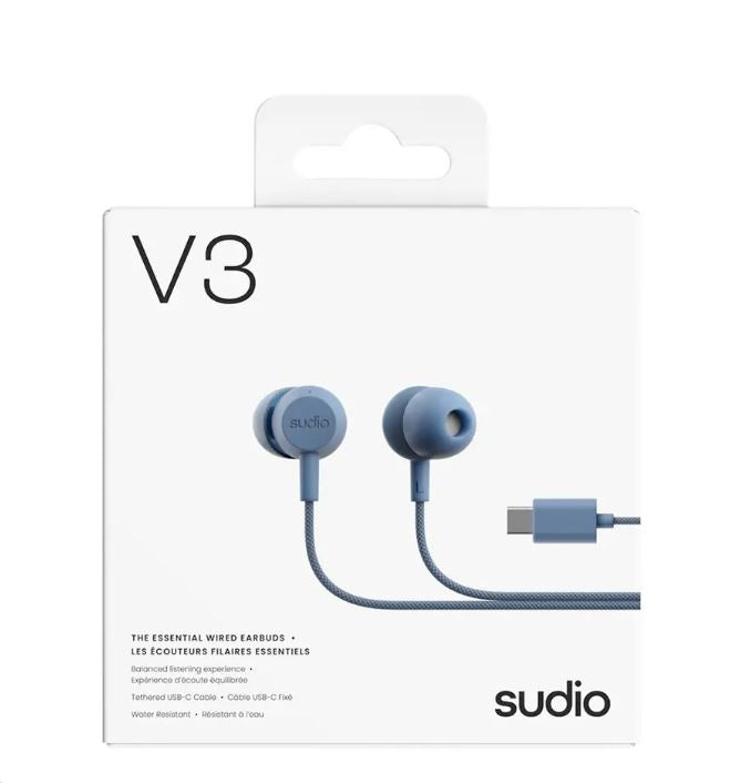 Sudio V3 - The Essential Wired Earbuds