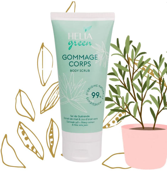 HELIAGREEN Body Scrub HELIAGREEN Body Scrub