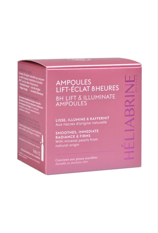Heliabrine 8H Lifting Ampoules - Αμπούλες Λίφτινγκ 12x1