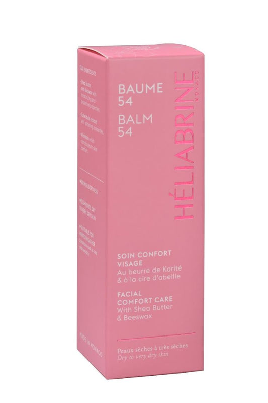 Heliabrine Balm 54 Ενυδατική Κρέμα πλούσια σε ενυδατικά και θρεπτικά συστατικά