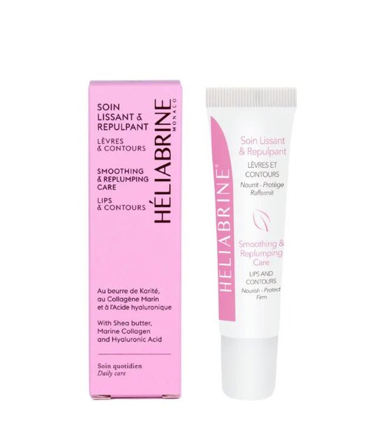 Heliabrine Smoothing & Replumping Care Lips Θεραπεία αναζωογόνησης χειλιών