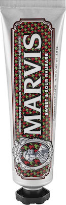 MARVIS SWEET & SOUR RHUBARB toothpaste 75ml