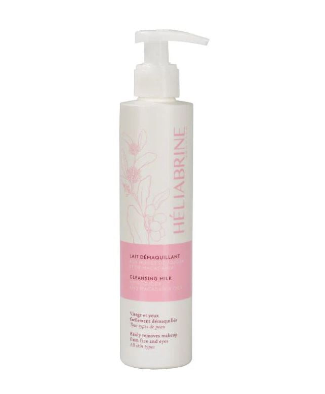 Heliabrine Cleansing Milk Jojoba & Macadamia Γαλάκτωμα καθαρισμού