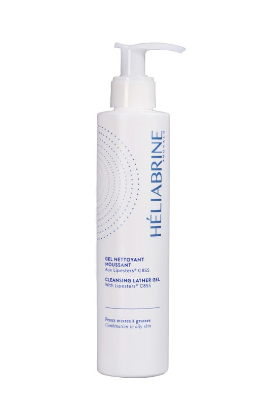 Heliabrine Oily Skin Cleansing Lather Gel Καθαριστικό τζελ για λιπαρά δέρματα