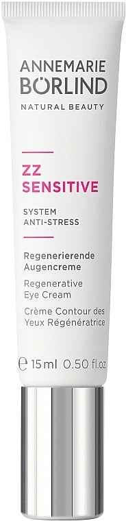 ZZ SENSITIVE SYSTEM ANTI STRESS- Regenerative Eye cream-Αναπλαστική κρέμα ματιών