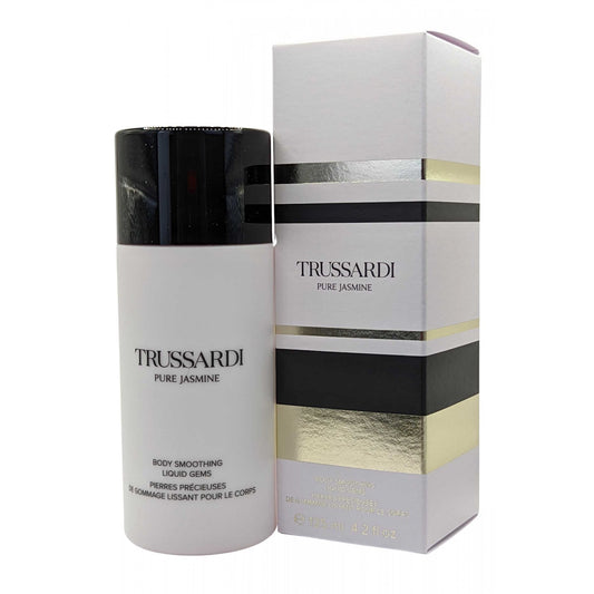 Trussardi Pure Jasmine Body Smoothing Liquid Gems