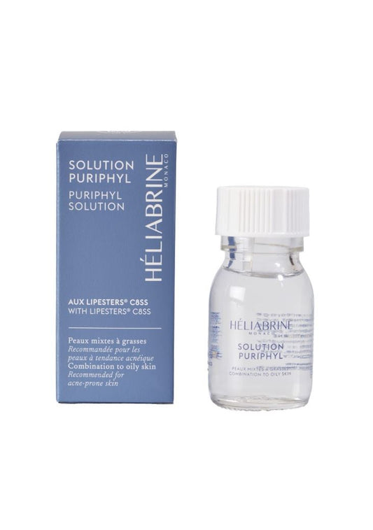 Heliabrine Oily Skin Puriphyl Solution Προϊόν τοπικής χρήσης για ακνεϊκό δέρμα