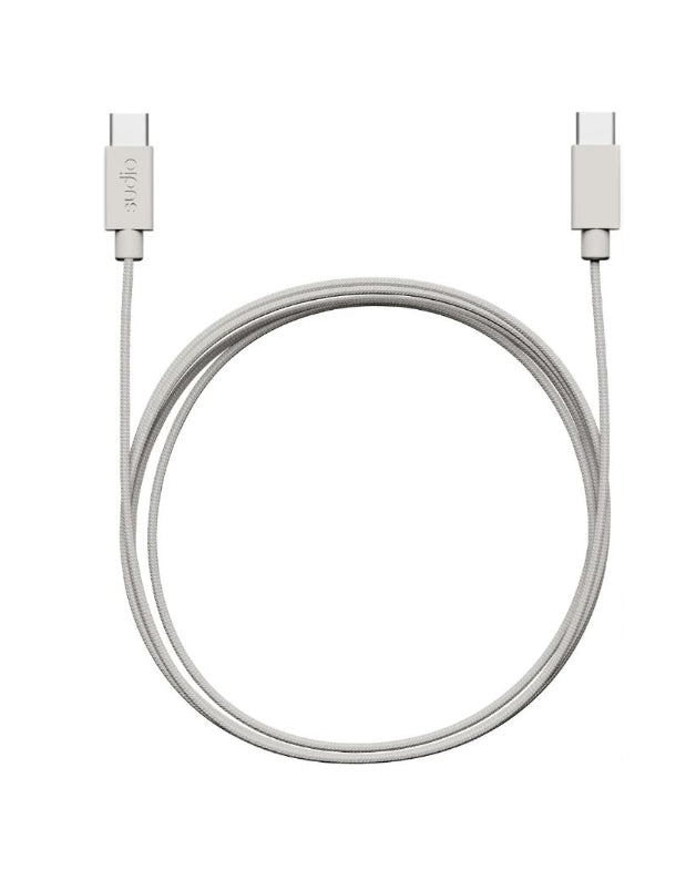 Sudio C1C ‒ Υφασμάτινο καλώδιο USB-C προς USB-C