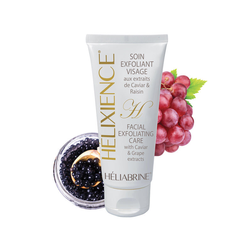 <transcy>Heliabrine Helixience Facial Exfoliating Care - Exfoliating cream with caviar and grape extracts</transcy>