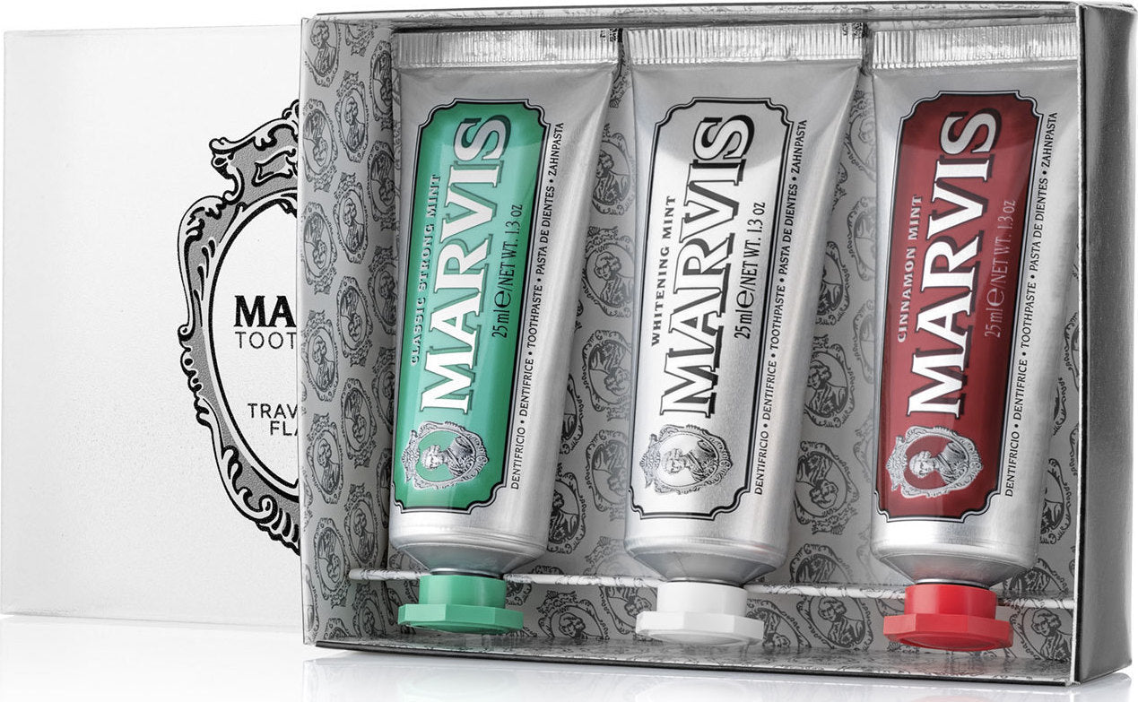 Marvis Travel with Flavour 3 x 25ml