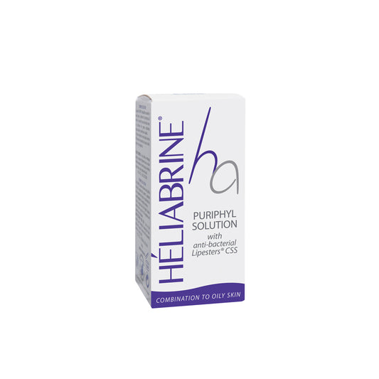 <transcy>Heliabrine Oily Skin Puriphyl solution Topical product for acne prone skin</transcy>