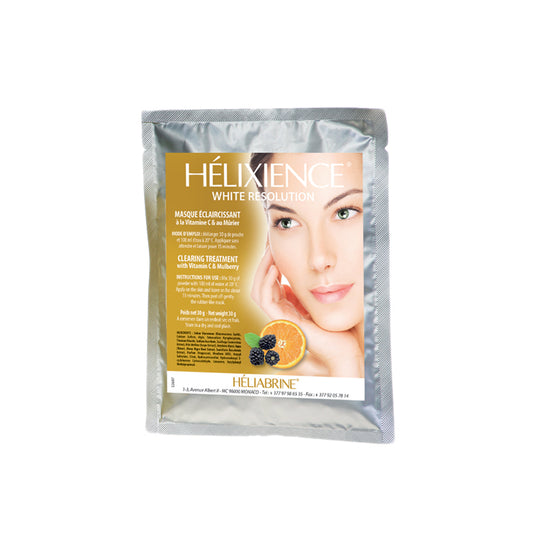 <transcy>Heliabrine Helixience Clearing Treatment Instant glow mask with vitamin C.</transcy>